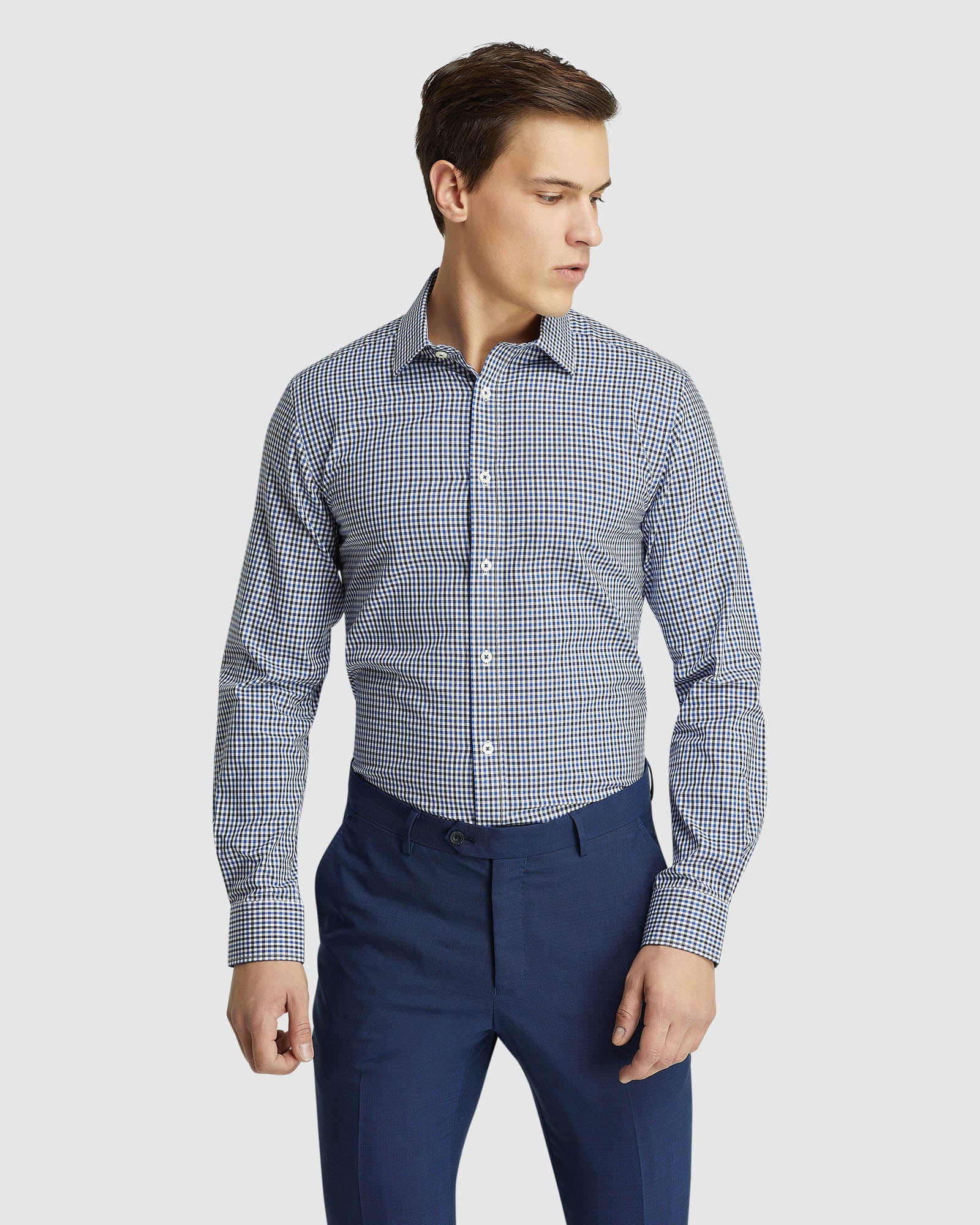 Beckton Checked Shirt