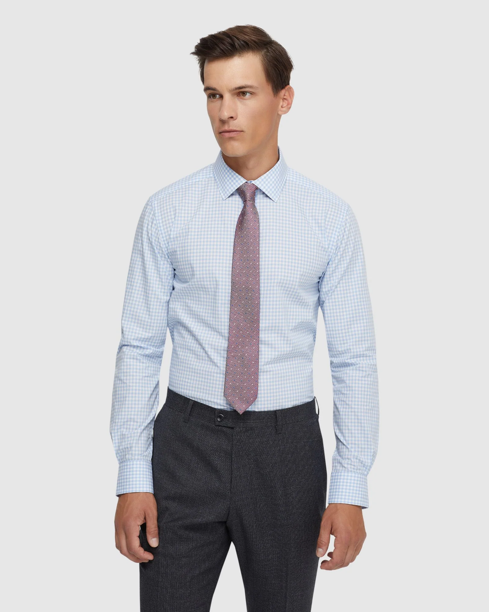 Beckton Cotton Gingham Shirt